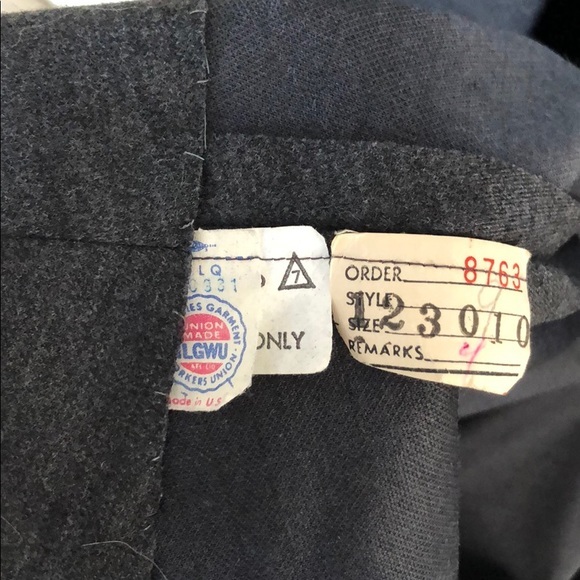 Anthony Muto Marita cape cloak gray wool VTG 70s - Picture 11 of 12